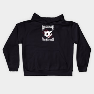 Release the Kitties Kids Hoodie